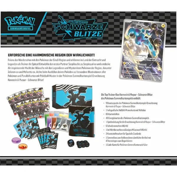 Schwarze Blitze - Black Bolt Elite Trainer Box (ENG) – Bild 7