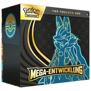 Top Trainer Box Lucario