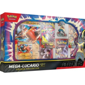 Mega-Lucario Figuren Kollektion vorne