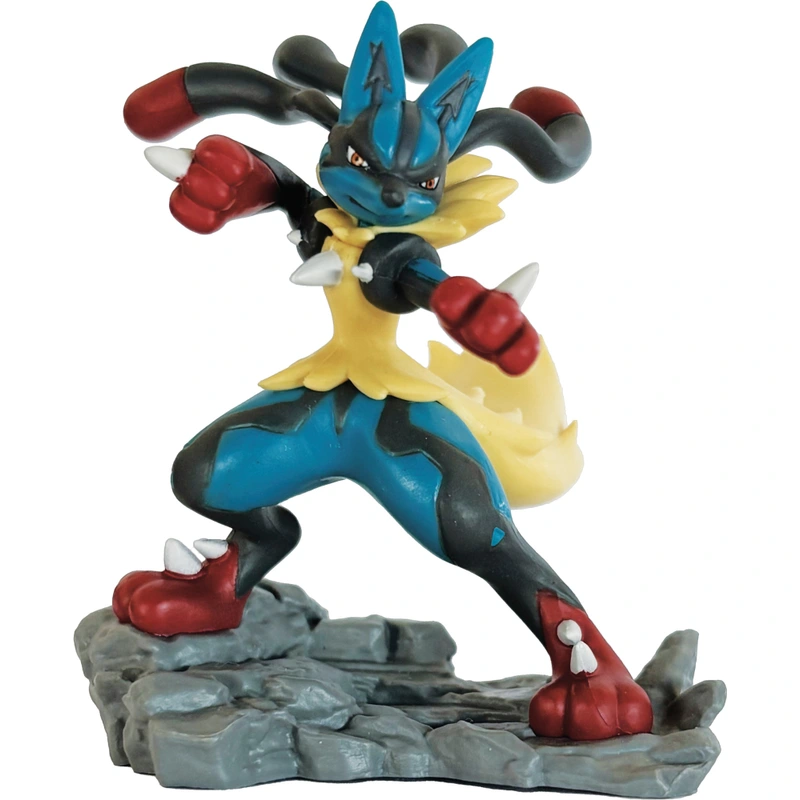 Mega-Lucario Figuren Kollektion Figur