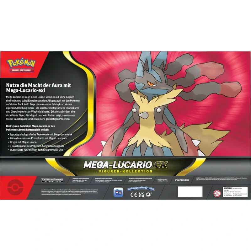 Mega-Lucario Figuren-Kollektion – Bild 2