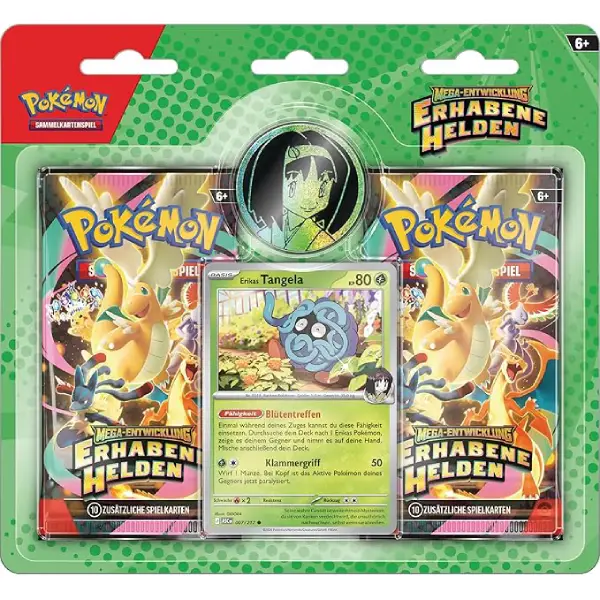 2er-Pack Blister Erika