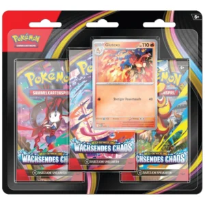 Wachsendes Chaos 3er Blister