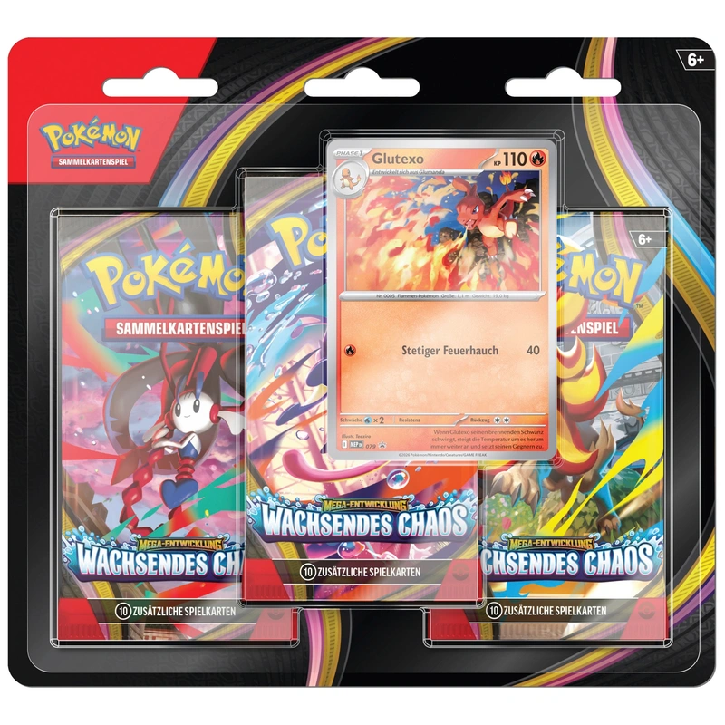 Wachsendes Chaos 3er Blister